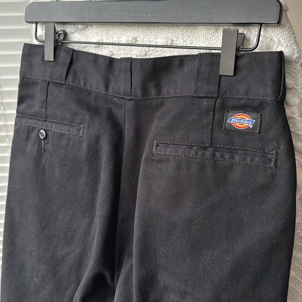 Black 874 dickies - 31/30 - CUTE!!